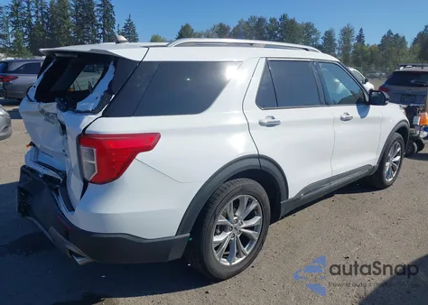 2023 Ford Explorer Limited из США, поврежденный, VIN 1FMSK7FH2PGA60271
